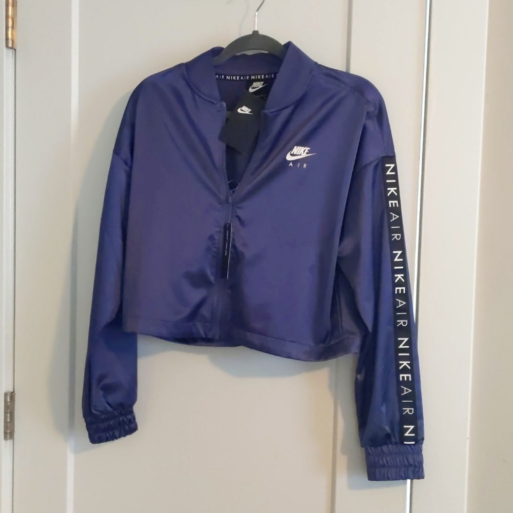 Nike Air Crop zip up